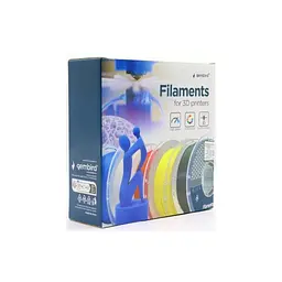 Пластик для 3D-принтера Gembird ABS High Speed, 1.75 мм, 1kg, red (3DP-ABS1.75HY-01-R) - мініатюра 3