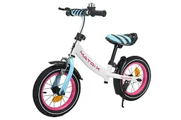 Велобіг BALANCE TILLY 12" Matrix T-21259/1 White