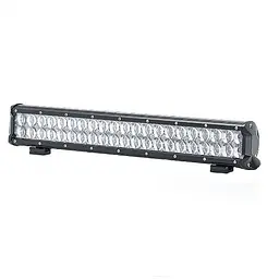 Світлодіодна балка фара LED / 500x100x65 mm / 126W / 3W x 42 / 10-30V / Ближнє та Далеке світло / 1 шт. (D-126W) - мініатюра 5