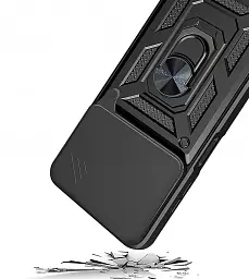 Панель BeCover Military для Realme C61 Black (712177) - мініатюра 2