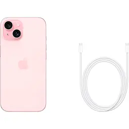 Смартфон Apple iPhone 15 512Gb eSIM Pink [MTMA3] [102480] - мініатюра 6
