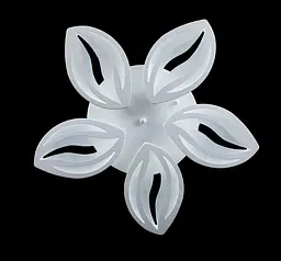Люстра стельова LED Splendid Ray LK23/5, 120W, білий, сучасний стиль з пультом - мініатюра 5