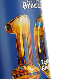 Пиво Volynski Browar Tenth Birthday Imperial Ale світле 7.5% 0.5 л з/б  - мініатюра 3
