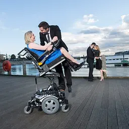 Крісло колісне з електроприводом Invacare TDX SP2 NB (TDX SP 2 NB-2880) - мініатюра 7