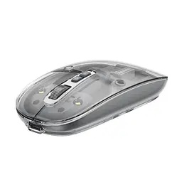 Бездротова миша дворежимна HAVIT MS62WB Pro Transparent Gray HAVIT (29124-000) - мініатюра 4