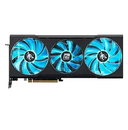 Відеокарта PowerColor AMD Radeon RX 6700 XT 12Gb Hellhound (AXRX 6700XT 12GBD6-3DHL) (GDDR6, 192 bit, PCI-E v4.0) Б/в