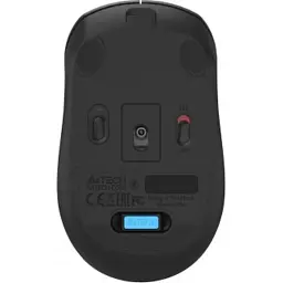 Мишка A4Tech FB26CS Air2 Wireless/Bluetooth Smoky Grey (4711421999090) - мініатюра 4