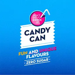 Газований напій Candy Can Birthday Cake без цукру 330 мл - мініатюра 6