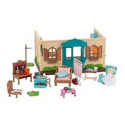 Ігровий набір Lil Woodzeez Поліклініка (WZ6628) - мініатюра 2