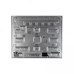 Поверхня газова на склі Weilor GG 604 WH - мініатюра 9