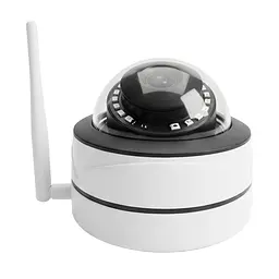 IP-відеокамера з WiFi 2.4/5GHz 6Mp Light Vision VLC-6206DWI(Tuya) f=3.6mm, ІЧ+LED-підсвічування, з мікрофоном (75-00343) - мініатюра 2