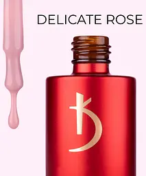 Базове покриття для гель-лаку Kodi Lint Base Gel Delicate Rose 15 мл - мініатюра 2
