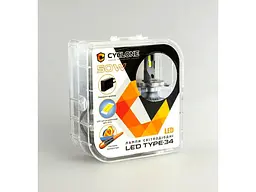 Светодиодная лампа Cyclone LED H1 5500K type 34 - миниатюра 4