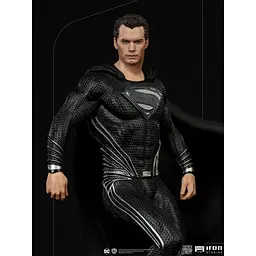 Фігурка для геймерів ABYstyle DC COMICS Superman black suit art scale 1/10 (DCCJLE41321-10) - мініатюра 3