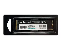 Твердотільний накопичувач SSD 512Gb, Caiman Wibrand teh0023756 - мініатюра 4