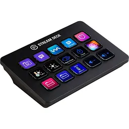 Контролер для стримінгу Elgato Stream Deck MK.2 Black (10GBA9901) [94535] - мініатюра 2