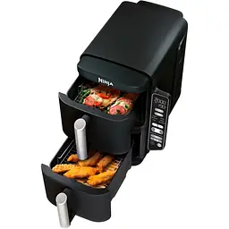 Мультипіч Ninja Double Stack 2-Level Air Fryer SL300EU [126261] - мініатюра 11