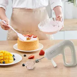 Портативний бездротовий міксер для яєць Egg Whisk, Kitchen Master 85580 - мініатюра 2