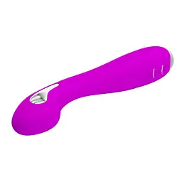 Стимулятор G-точки з електростимуляцією - Pretty Love Hector Purple Baile BI-014765 91005 - мініатюра 1