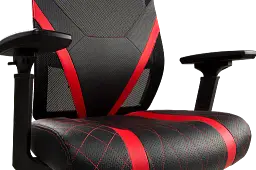 Геймерське крісло GT Racer чорне з червоним (X-6674 Black/Red) - мініатюра 10
