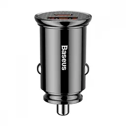 АЗП Baseus Circular Plastic 30W (USB + Type-C) - мініатюра 3