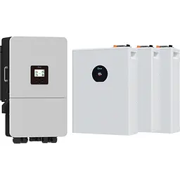 Система зберігання енергії Deye SUN-20K-SG05LP3-EU-SM2 20kW + 3 АКБ SE-F5 Pro-С 15.3kWh (51.2V/100Ah/5120Wh) [159904]