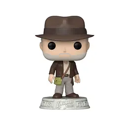 Колекційна  фігурка   Funko Pop Фанко Поп Індіана Джонc Funko Pop Indiana Jones 10см Movies IJ 1385 - мініатюра 2