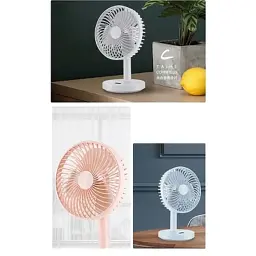 Вентилятор Jisulife Desktop small fan 01 Pink - мініатюра 5