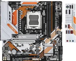 Материнська плата Gigabyte B850M Force Socket AM5 - мініатюра 2