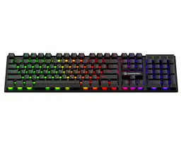 Ігрова клавіатура GamePro GPGK-296 Headshot USB RGB Black - мініатюра 2