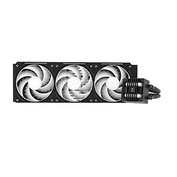 Zalman Система рідинного охолодження Alpha 2SE A236ARGB, LGA1851, 1700, 1200, 115x, AM5, AM4, TDP 350W, чорний - мініатюра 5