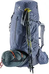 Рюкзак Deuter Aircontact X 60+15 3067 (1052-3370022 3067) - мініатюра 5