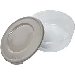 Набір контейнерів для їжі Max Plast 3 шт. (1665) - мініатюра 3