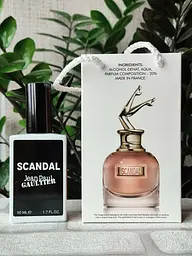 Парфюм женский, аромат по мотивам Scandal, В СУМОЧКЕ (50 мл)