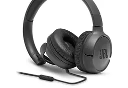 Навушники JBL T500 On-ear Mic Black (JBLT500BLK) - мініатюра 5