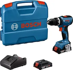 Шурупокрут-дриль ударний акумуляторний Professional GSB 18V-65 18В Bosch teh0025329 - мініатюра 2