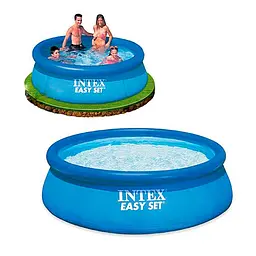 Басейн сімейний 28110 NP Intex 244-76см, 2419л, в коробці (6941057400068)