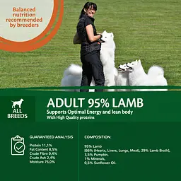 Консерви для собак Wellness CORE Single Protein Lamb with Pumpkin з ягнятком - мініатюра 6