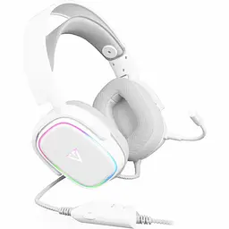 Ігрова гарнітура Modecom Volcano RGB Prometheus 7.1 White USB (S-MC-899-PROMETHEUS-200) - мініатюра 3