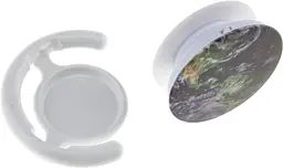 Тримач телефону TOTO Popsocket plastic BNS-C 850 Earth (White) - мініатюра 3