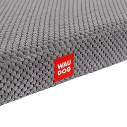 Лежанка для собак Waudog Relax, Доріс велюр, зі знімним чохлом, L, Ш 100 см, Дл 70 см - мініатюра 4