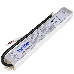 Блок живлення Brille вологозахищений LED dr-45W IP-67 AC 170-250V DC 12V