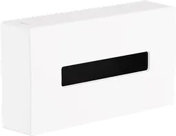 Диспенсер для серветок Hansgrohe AddStoris 6.2 х 14.5 x 25.5 см Matt White 41774700, Білий матовий