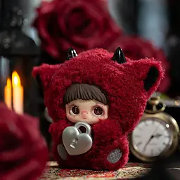 Пухнаста фігурка на підвісі Люблю тебе Pop Top HC031 Hi TOY серії "MayMei" - мініатюра 7