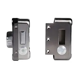 Замок біометричний автономний Trinix TRL-5201BTFW Black Left з Bluetooth, зчитувачем відбитків пальців і карт Mifare (65-00051) - мініатюра 5