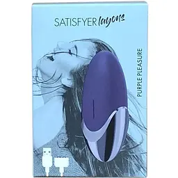 Потужний вібратор Satisfyer Lay-On Purple Pleasure - мініатюра 6