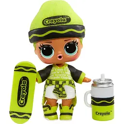 Ігровий набір з лялькою L.O.L. Surprise! Loves Crayola в асортименті (505259) - мініатюра 5