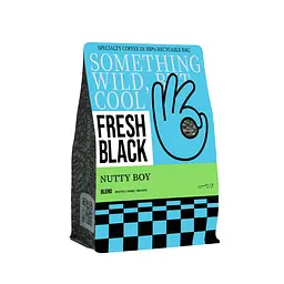 Кава спешелті Fresh Black blend Nutty Boy 200 пак