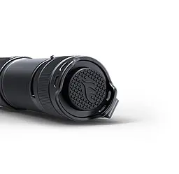 Ручний міні ліхтарик Fenix E12 V2.0 160лм 1хАА (Чорний) - мініатюра 2