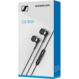 Навушники Sennheiser CX 80S (508896) - мініатюра 3